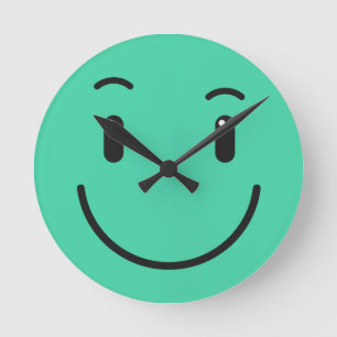 Cute wall clocks ronde klok