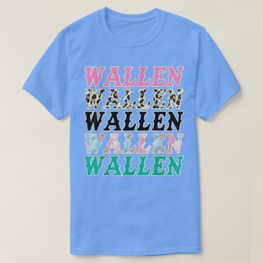 Cute Wallen Merch Outfit T-shirt (Design voorkant)