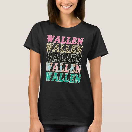 Cute Wallen Merch Outfit T-shirt (Voorkant)