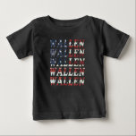 Cute Wallen Shirt American Flag Red White t shirt<br><div class="desc">BEST IDEA FOR GIFT: See all our funny t-shirts! This is the best gift idea for you or a friend. Perfect for Christmas, Super Bowl, Father's Day for Dad, Mother's Day for Mom, 4th of July, the perfecte a for your brother or sister. The welcome home gift they will love....</div>