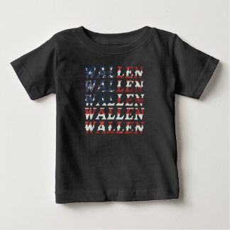 Cute Wallen Shirt American Flag Red White t shirt