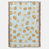 Cute Walnoten Nut Pattern Deken (Voorkant Verticaal)