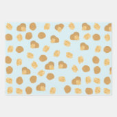 Cute Walnoten Nut Pattern Inpakpapier Vel (Voorkant)