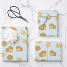 Cute Walnoten Nut Pattern