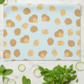 Cute Walnoten Nut Pattern Kitchen Decor Theedoek (Gevouwen)