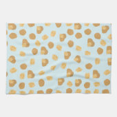 Cute Walnoten Nut Pattern Kitchen Decor Theedoek (Horizontaal)
