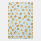 Cute Walnoten Nut Pattern Kitchen Decor Theedoek (Verticaal)
