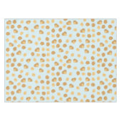 Cute Walnoten Nut Pattern Pastel Blue Tafelkleed (Voorkant (Horizontaal))