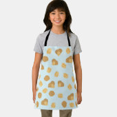 Cute Walnoten Nut Pattern Schort (Insitu)