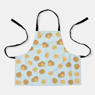 Cute Walnoten Nut Pattern Schort