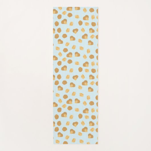 Cute Walnoten Nut Pattern Yogamat (Voorkant)