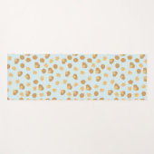 Cute Walnoten Nut Pattern Yogamat (Voorkant (horizontaal))