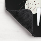 Cute Walrus Dierenkostuum Grappige Halloween Muismat (Hoek)