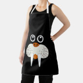 Cute Walrus Dierenkostuum Grappige Halloween Schort (Insitu)