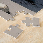 Cute Walrus on a Sandy Beach  Legpuzzel (Zijkant)