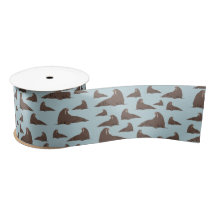 Cute Walrus Pattern