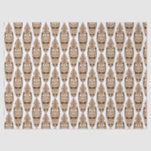 Cute Warrior Facets Surfboards Decoupage Tissuepapier (Voorkant)