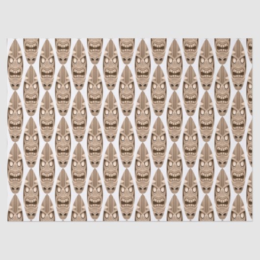 Cute Warrior Facets Surfboards Decoupage Tissuepapier (Voorkant)