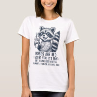 Cute Wasbeer Iced Coffee Liefde Shirt