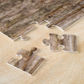 Cute Wasbeer in Bos Foto Legpuzzel (Zijkant)