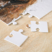 Cute Wasbeer Koppel Liefde Legpuzzel (Zijkant)