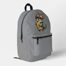 Cute Wasbeer Studentenrugzak | Terug naar school