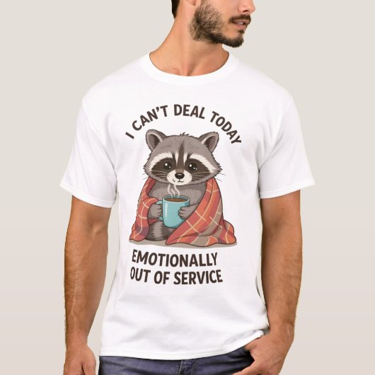 Cute Wasbeer T-Shirt (Voorkant)