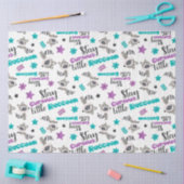 Cute Wasbeerpatroon Tissuepapier (Craft)