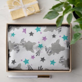 Cute Wasbeerpatroon Tissuepapier (Geschenk)