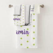 Cute wasmachine cartoon illustratie bad handdoek (Insitu)