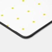 Cute wasmachine cartoon illustratie bureaumat (Hoek)