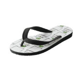 Cute wasmachine cartoon illustratie kinder teenslippers (Schuin)