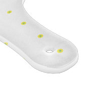 Cute wasmachine cartoon illustratie snijplank (Hoek)