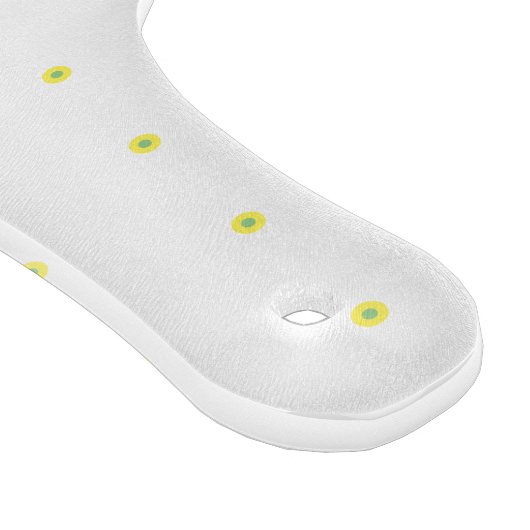 Cute wasmachine cartoon illustratie snijplank (Hoek)