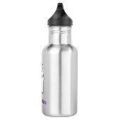 Cute wasmachine cartoon illustratie waterfles  (Rechts)