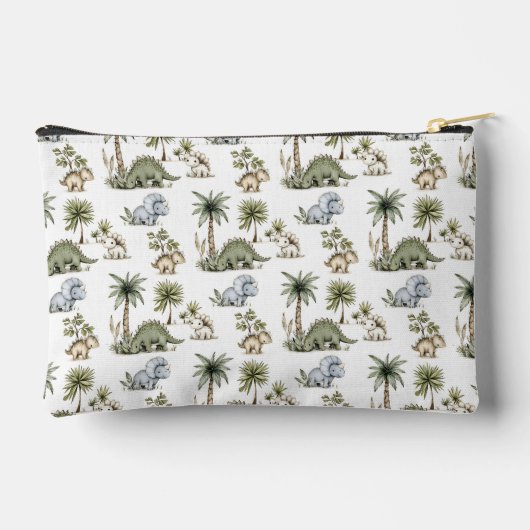 Cute Watercolor Baby Dinosaurs Etui (Achterkant)