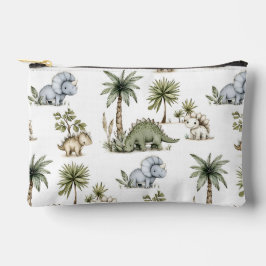 Cute Watercolor Baby Dinosaurs Etui