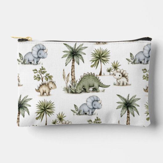 Cute Watercolor Baby Dinosaurs Etui (Voorkant)