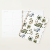 Cute Watercolor Baby Dinosaurs Planner (Display)
