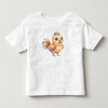 Cute Watercolor Baby Kip – Kids T-Shirt