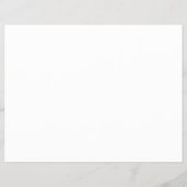 Cute Watercolor Dragon Birthday Chip Bag Wrapper Flyer (Achterkant)