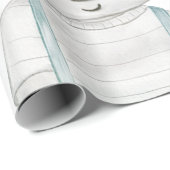 Cute Watercolor Koala with Glasses Cadeaupapier (Rol Hoek)