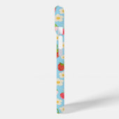 Cute Watercolor Strawberry Seamless Pattern Case-Mate iPhone Case (Achterkant / Links)