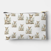 Cute watercolour baby animal alphabet Kangaroo Etui (Achterkant)