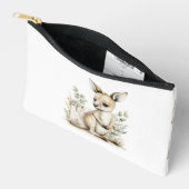 Cute watercolour baby animal alphabet Kangaroo Etui (Open)