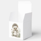 Cute Watercolour Baby Animals Alphabet Hedgehog Bedankdoosjes (Geopend)