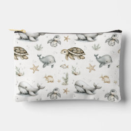 Cute Watercolour Ocean Baby Animals  Etui