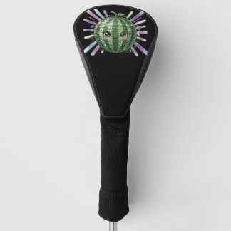 Cute Watermeloen Disco Bal Golfheadcover