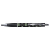 Cute Watermeloen Disco Bal Pen (Achterkant)