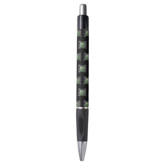 Cute Watermeloen Disco Bal Pen (Voorkant Verticaal)